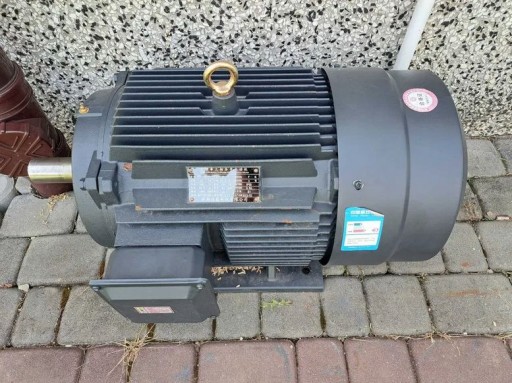 Zdjęcie oferty: Silnik elektryczny 3 fazowy 22 kW 400V 1480 rpm 