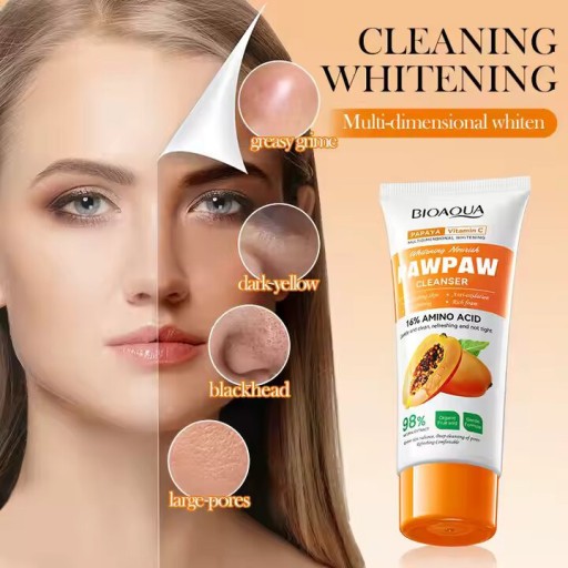 Zdjęcie oferty: BIOAQUA Pawpaw Cleanser - oczyszczanie twarzy