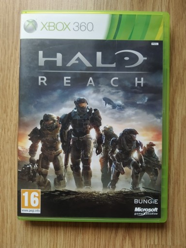 Zdjęcie oferty: Halo reach Xbox 360 BDB