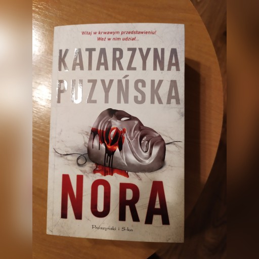 Zdjęcie oferty: Książka - Katarzyna Puzyńska - Nora