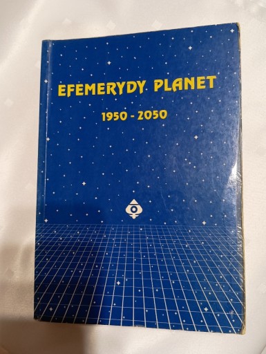 Zdjęcie oferty: Efemerydy planet 1950-2050