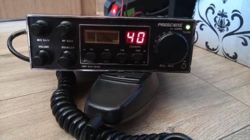 Zdjęcie oferty: President PC 40 CB Radio