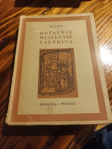 Zdjęcie oferty: Ostatnie Wcielenie Vautrina Balzac