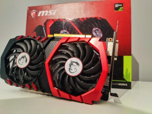 Zdjęcie oferty: MSI GeForce GTX 1050 TI GAMING X 4GB GDDR5