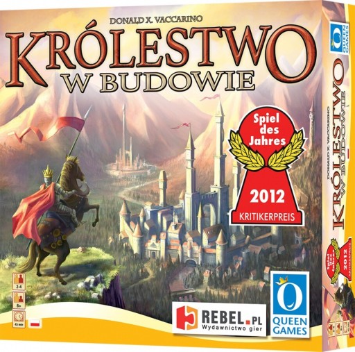 Zdjęcie oferty: Królestwo w budowie - gra PL