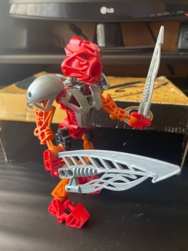 Zdjęcie oferty: LEGO Bionicle Toa Nuva 8572 Tahu Nuva