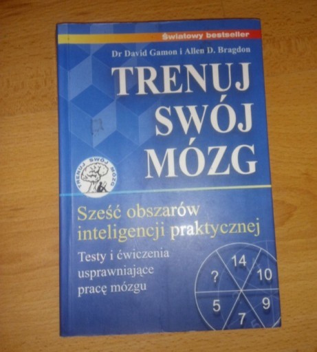 Zdjęcie oferty: Książka "Trenuj swój mózg"