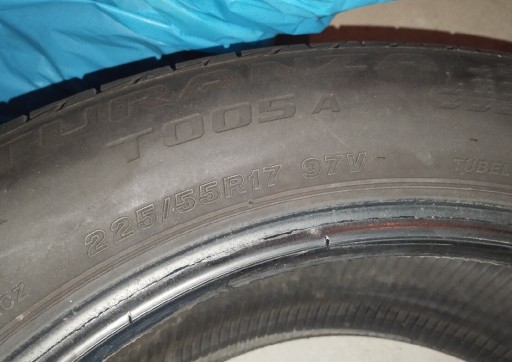 Zdjęcie oferty: Jak nowe! Bridgestone turanza t005a