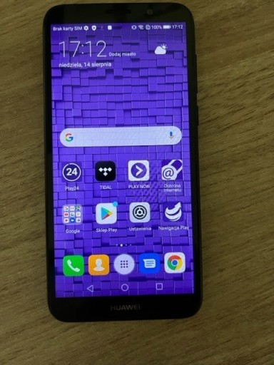 Zdjęcie oferty: Smartfon Huawei Y5 2 GB / 16 GB czarny