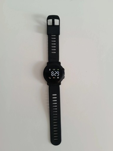 Zdjęcie oferty: Męski czarny zegarek sportowy LED cyfrowy