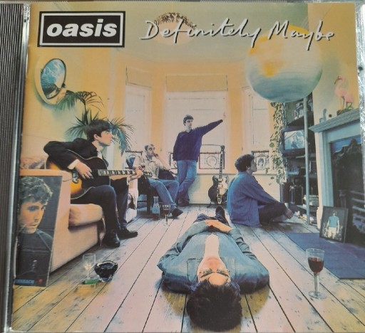 Zdjęcie oferty: cd Oasis-Definitely Maybe.