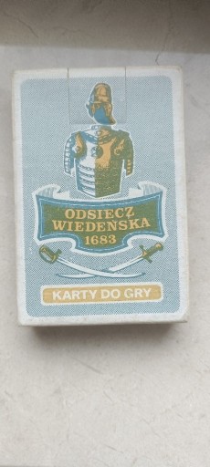 Zdjęcie oferty: Karty do gry Odsiecz Wiedeńska PRL kolekcja 