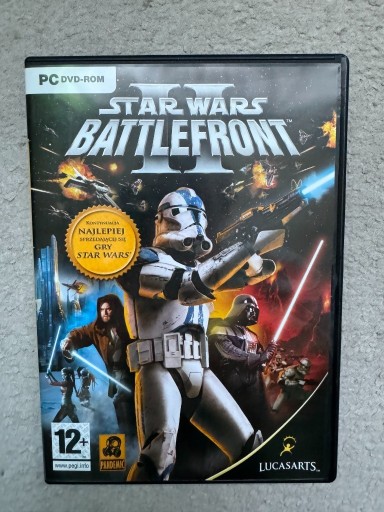 Zdjęcie oferty: Star Wars Battlefront II PC Classic 2005