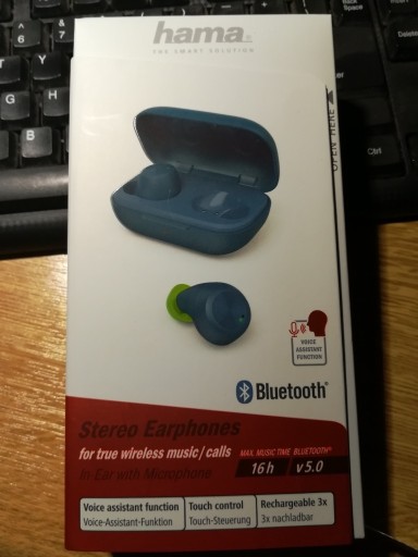 Zdjęcie oferty: Słuchawki bezprzewodowe bluetooth | do biegania