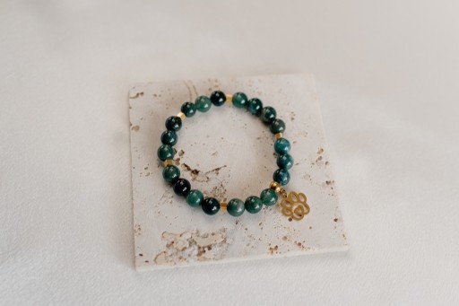 Zdjęcie oferty: Bransoletka agat mszysty 