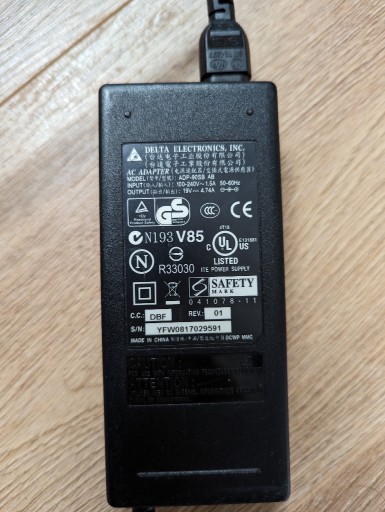 Zdjęcie oferty: Zasilacz ADP-90SB AB 19V 4.74A do Asus N61VG