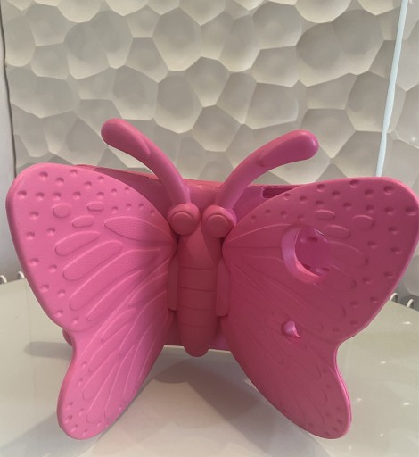 Zdjęcie oferty: Etui / pokrowiec tablet 9,7 motylek różowy
