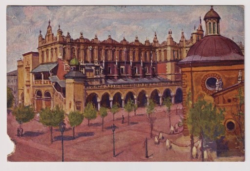 Zdjęcie oferty: Kraków Sukiennice 1924r. Krasnowolski Czerneckiego
