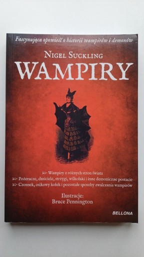 Zdjęcie oferty: Wampiry Nigel Suckling