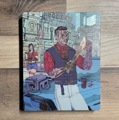 Zdjęcie oferty: Cyberpunk 2077 Steelbook Valentinos