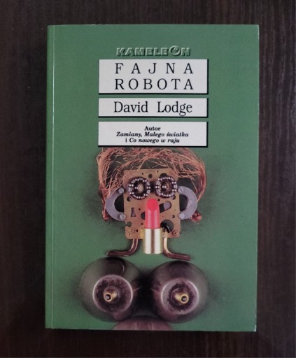 Zdjęcie oferty: "Dobra robota" David Lodge