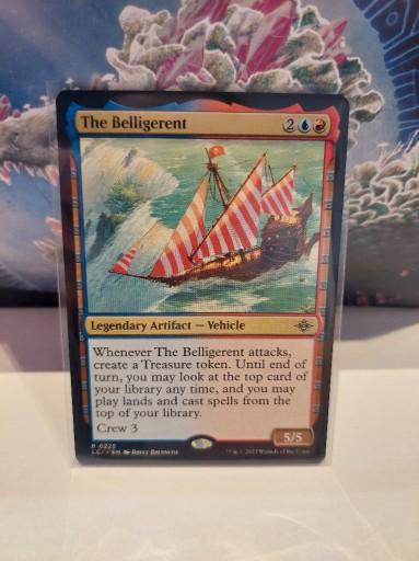 Zdjęcie oferty: MTG: The Belligerent *(0225)