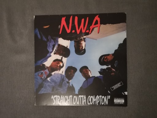 Zdjęcie oferty: NWA Straight Outta Compton LP Red, czerwony winyl 