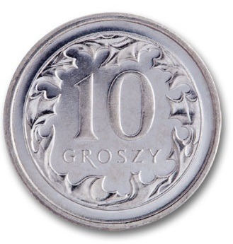 Zdjęcie oferty: 10 groszy 2009 z woreczka menniczego.