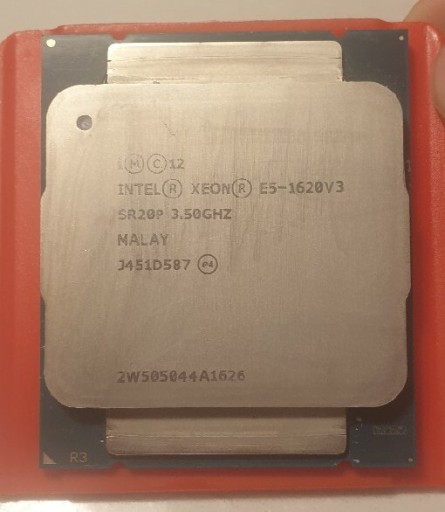 Zdjęcie oferty: Intel Xeon E5-1620V3