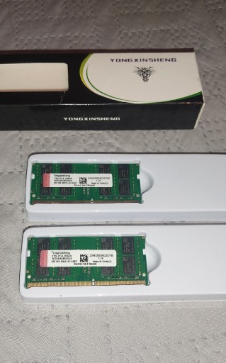 Zdjęcie oferty: PAMIĘĆ RAM YONGXINSHENG laptop DDR4 16GBx2 3200MHz  CL22 1.2V