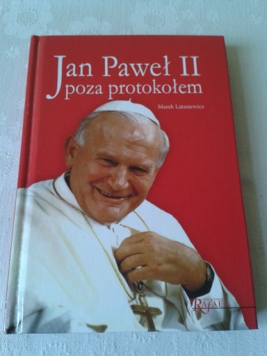 Zdjęcie oferty: Jan Paweł II poza protokołem książka