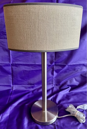 Zdjęcie oferty: Piękna Lampa z abażurem Ręcznie robione