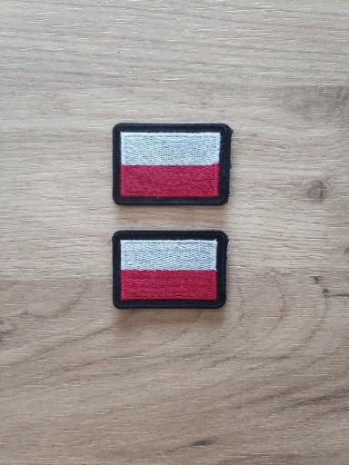 Zdjęcie oferty: Naszywki na mundur flaga polski 