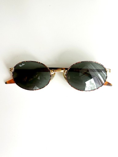 Zdjęcie oferty: okulary Ray-ban owalne vintage unikatowe B&L W2188