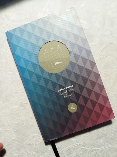 Zdjęcie oferty: Niewidzialne miasta - Italo Calvino