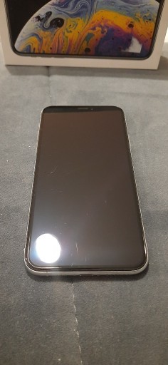 Zdjęcie oferty: Apple iPhone Xs 64GB 5.8' Srebrny - Idealny stan!