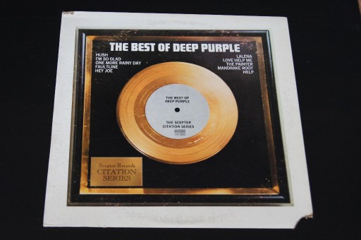 Zdjęcie oferty: DEEP PURPLE - THE BEST OF DEEP PURPLE - USA 