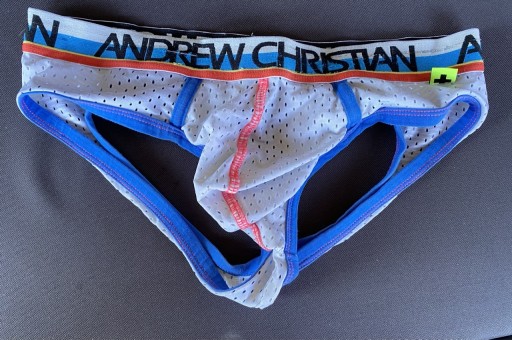 Zdjęcie oferty: Używane majtki Andrew Christian jockstrap bdsm sex