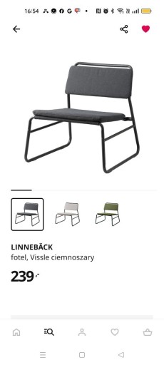 Zdjęcie oferty: Sofa z fotelem Ikea