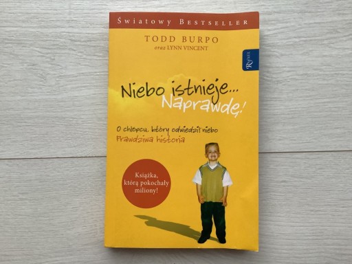 Zdjęcie oferty: Niebo istnieje naprawdę! Todd Burpo Lynn Vincent