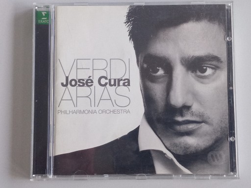 Zdjęcie oferty: JOSE CURA Verdi arias Philharmonia Orchestra