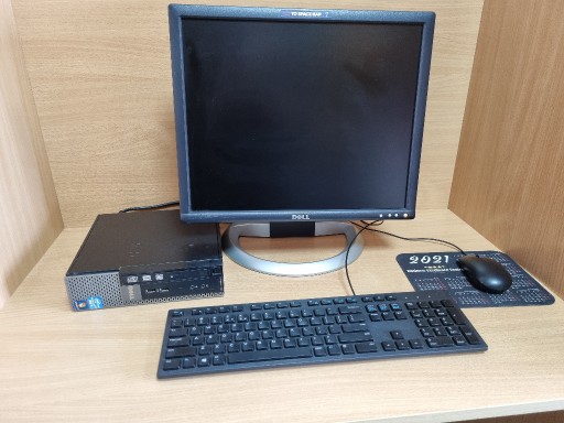 Zdjęcie oferty: Zestaw dell Optiplex 790 i5-2400S 4GB/250GB Win10