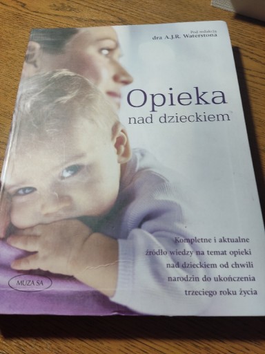 Zdjęcie oferty: Książka Opieka nad dzieckiem Waterston