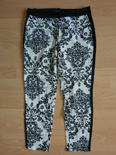 Zdjęcie oferty: Spodnie z lampasami ZARA WOMAN r. S 36 Eleganckie