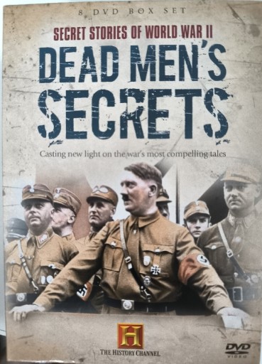 Zdjęcie oferty: DEAD MEN'S SECRET(Druga Wojna Światowa)DVD(8 szt)