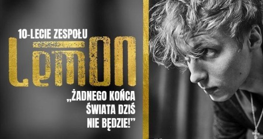 Zdjęcie oferty: 2x Bilety na koncert LemON w Krakowie, 01.10.22
