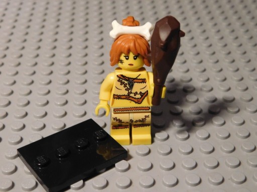 Zdjęcie oferty: LEGO Minifigures 8805 Seria 5 Kobieta Jaskiniowiec