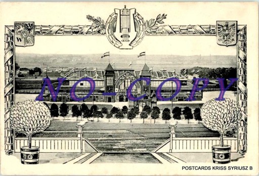 Zdjęcie oferty: Wrocław - VII DSB - Hala - Herby -Litogr.1907r