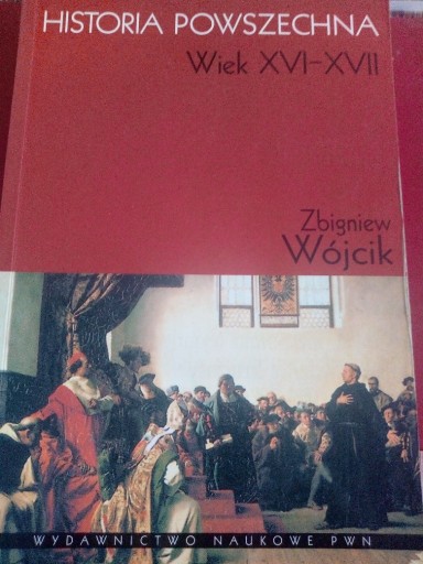 Zdjęcie oferty: Historia powszechna wiek XVI-XVII