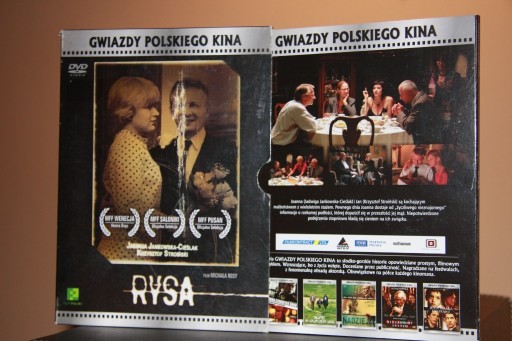 Zdjęcie oferty: Film,  Rysa, DVD   
